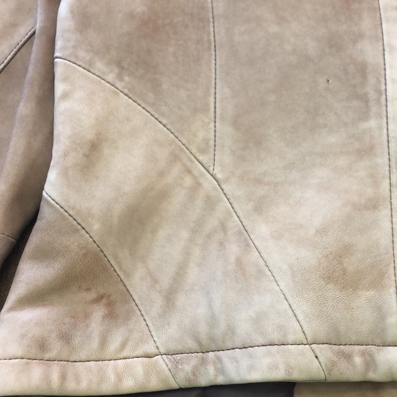 INC Leather Jacket - Picture 11 of 13